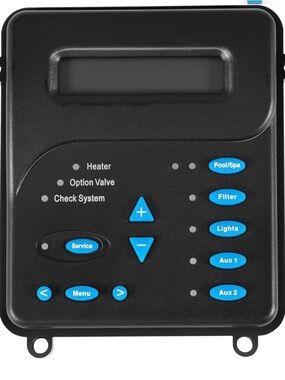 Digital Pool/Spa Control Panel keypad